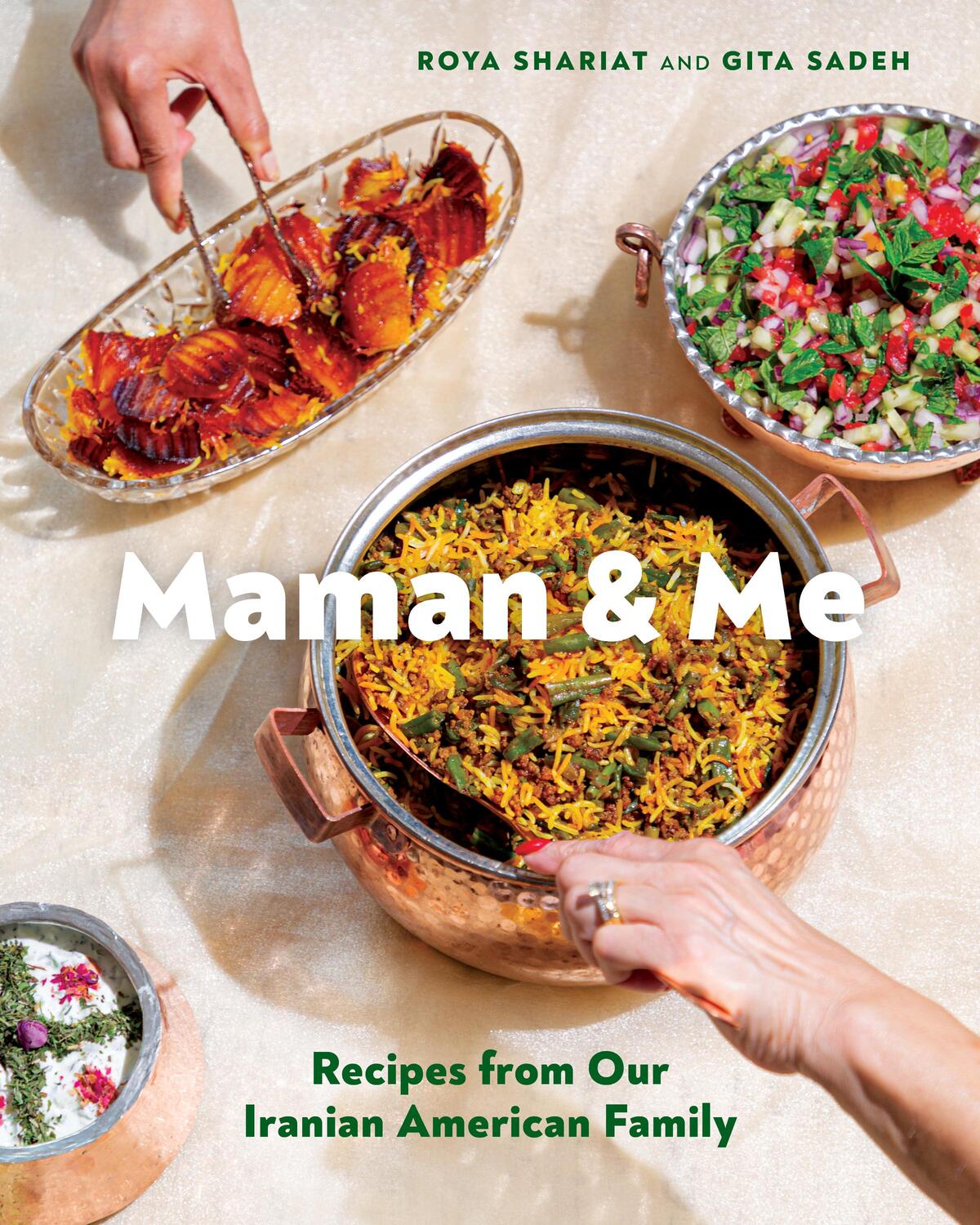 Cover: 9781797223643 | Maman and Me | Recipes from Our Iranian American Family | Buch | 2023