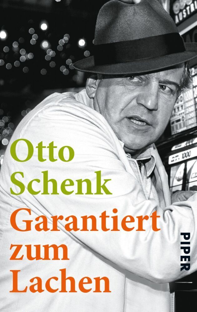 Cover: 9783492244183 | Garantiert zum Lachen | Otto Schenk | Taschenbuch | Piper