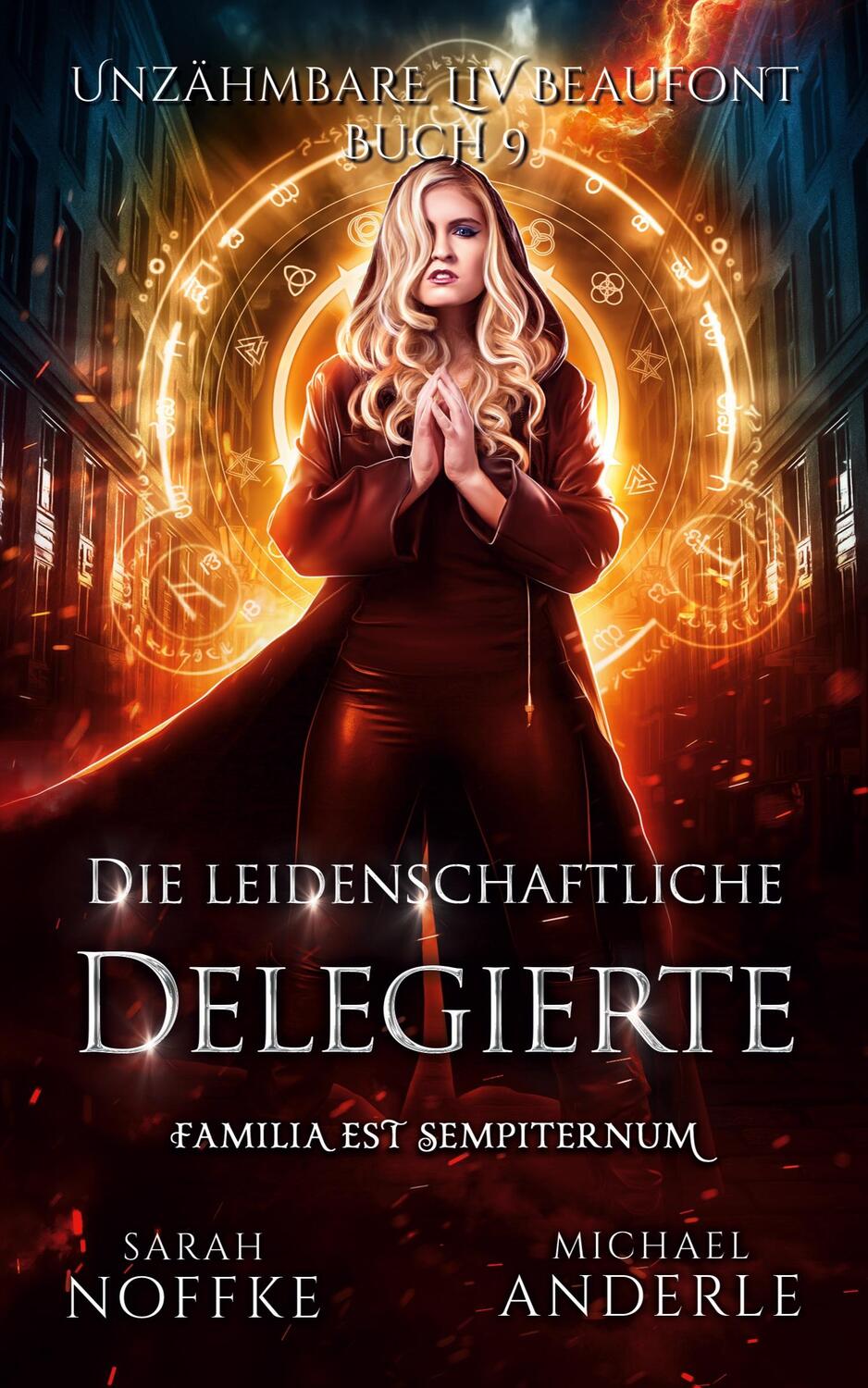 Cover: 9781642025613 | Die leidenschaftliche Delegierte | Sarah Noffke (u. a.) | Taschenbuch