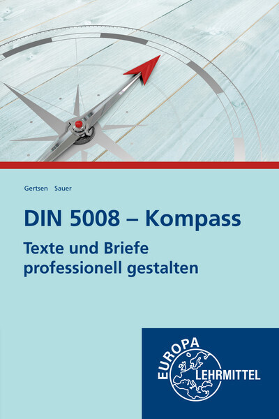 Cover: 9783758521850 | DIN 5008 - Kompass | Texte und Briefe professionell gestalten | Buch