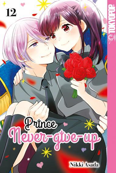 Cover: 9783842089914 | Prince Never-give-up 12 | Nikki Asada | Taschenbuch | 160 S. | Deutsch