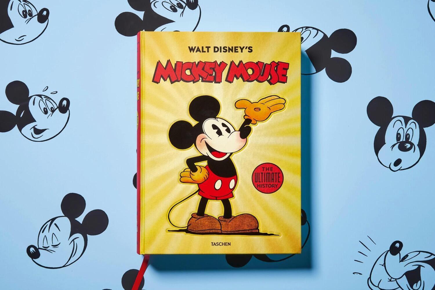 Bild: 9783836552851 | Walt Disney's Mickey Mouse. Toute l'histoire | David Gerstein (u. a.)