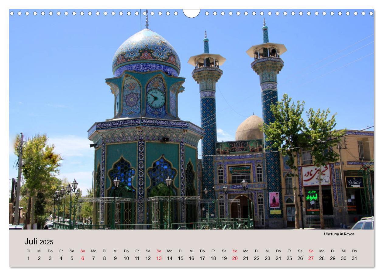 Bild: 9783435404827 | Unbekannter Iran (Wandkalender 2025 DIN A3 quer), CALVENDO...