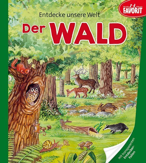 Cover: 9783849460501 | Entdecke unsere Welt - Der Wald | Buch | Unzerr. | Deutsch | 2019