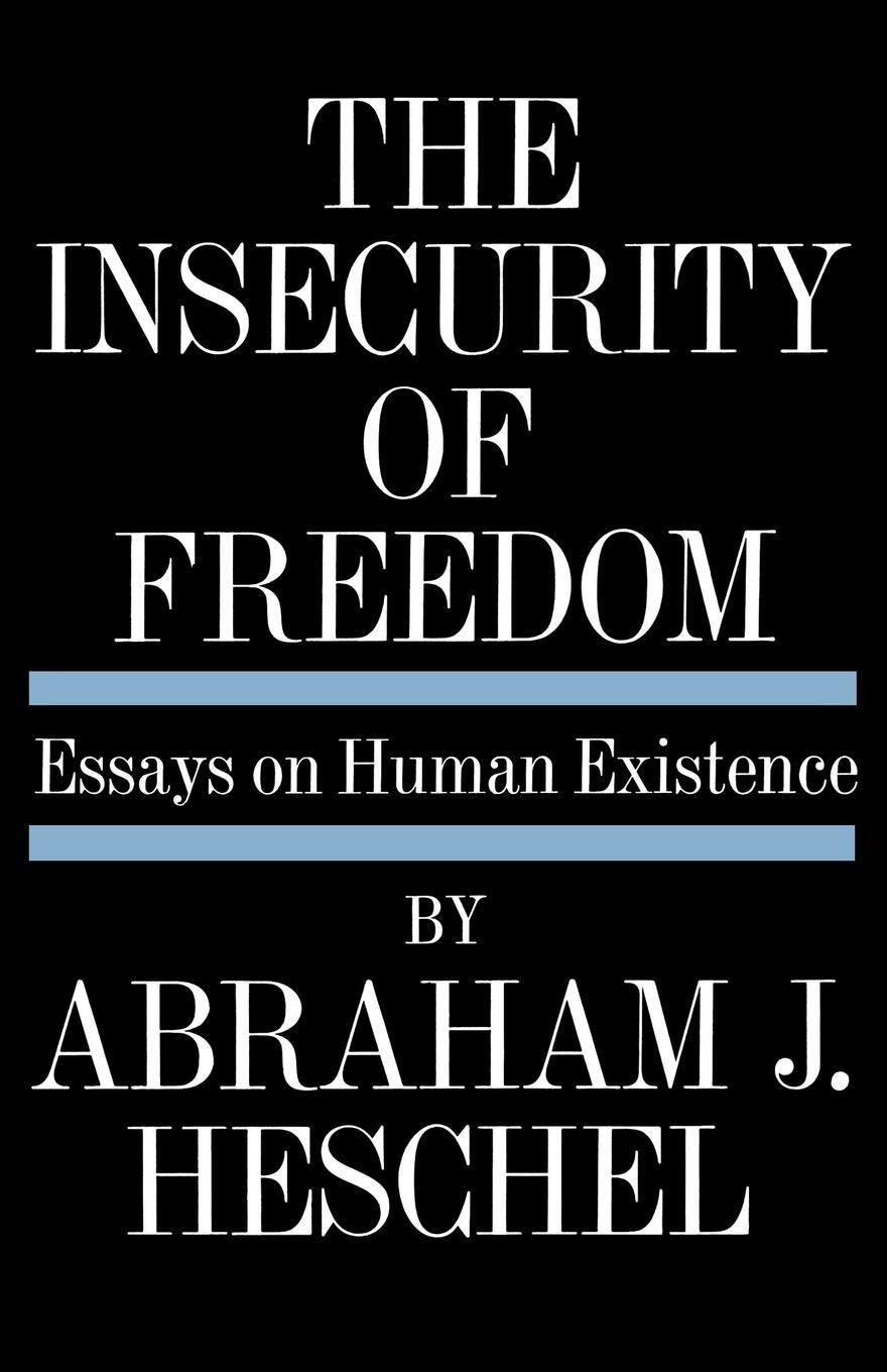 Cover: 9780374506087 | Insecurity of Freedom | Abraham Joshua Heschel | Taschenbuch