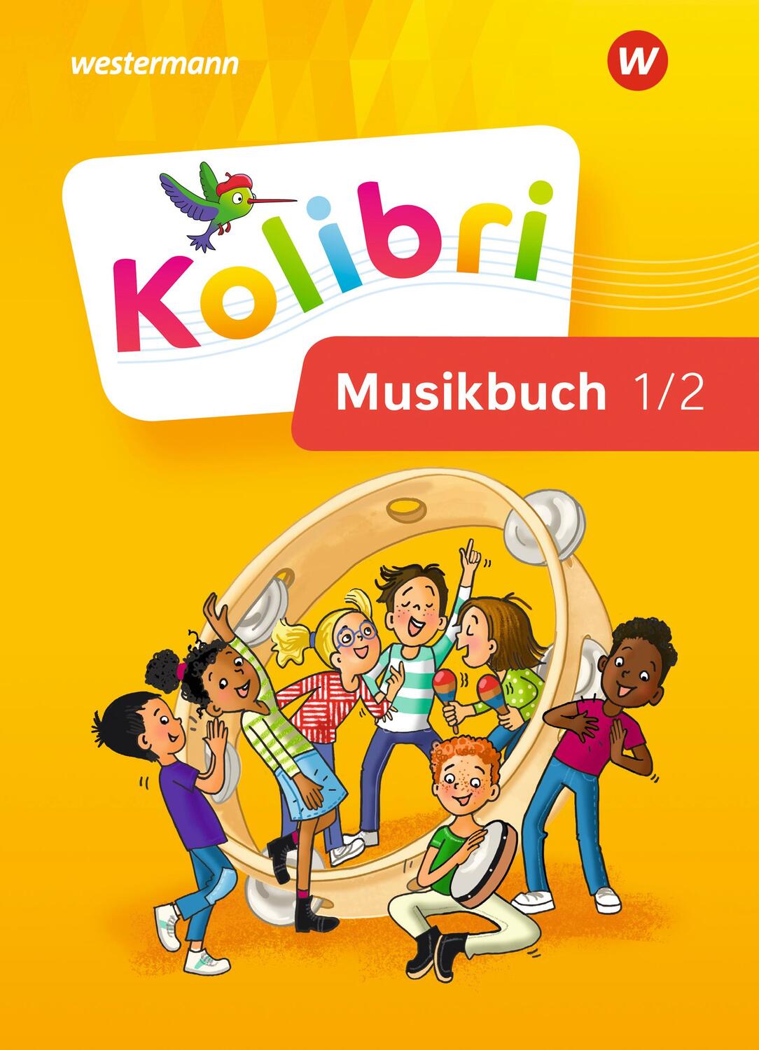 Cover: 9783141934885 | Kolibri 1 / 2. Musikbuch: Schülerband. Allgemeine Ausgabe | Buch