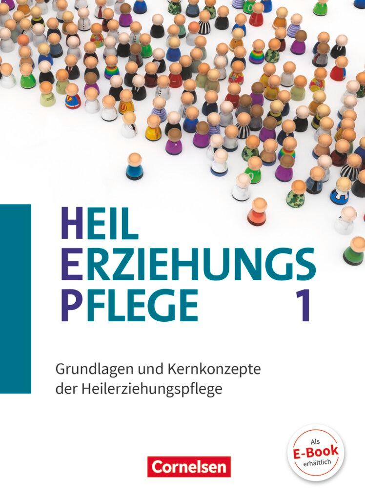 Cover: 9783064516588 | Heilerziehungspflege Band 1 - Grundlagen und Kernkonzepte der...