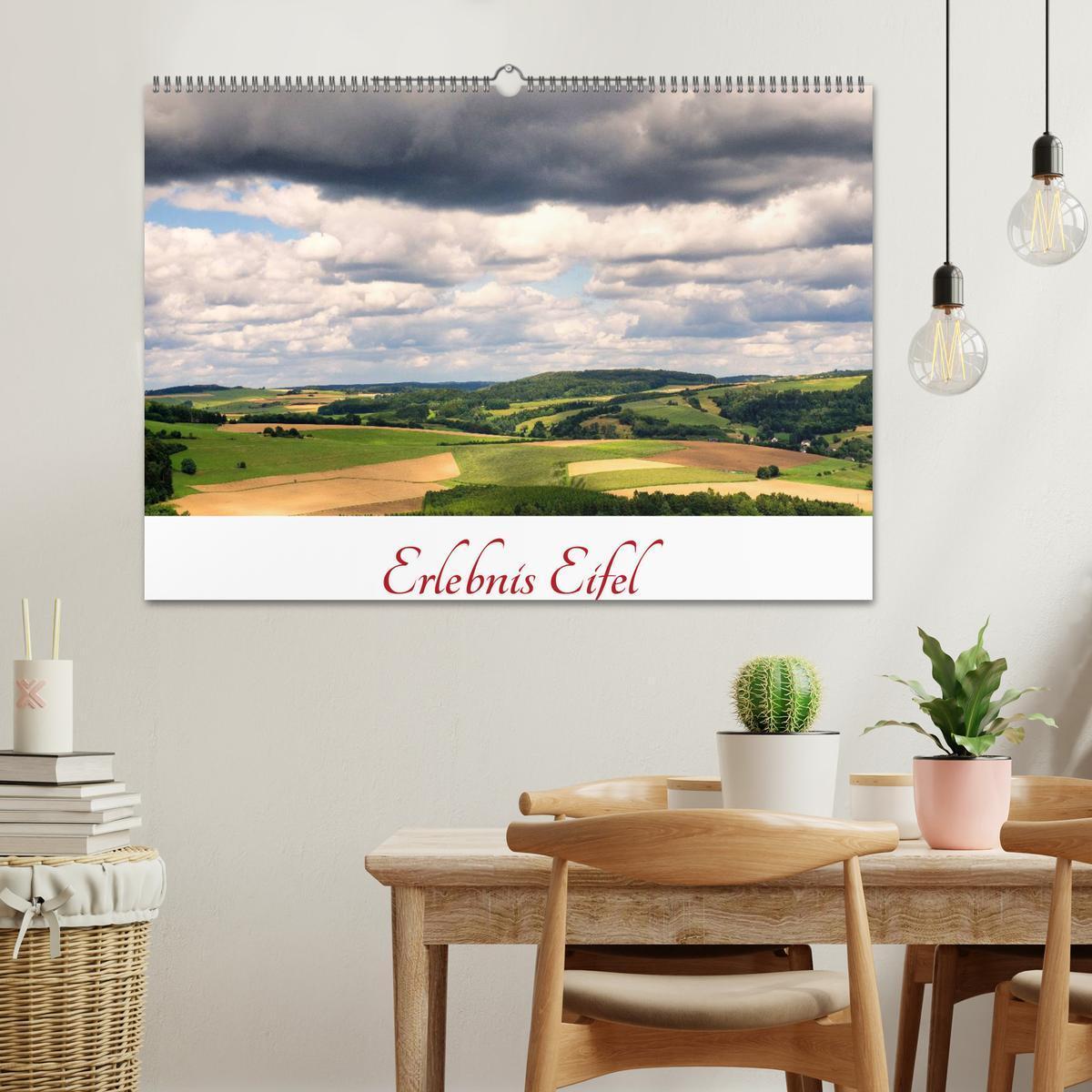 Bild: 9783435580088 | Erlebnis Eifel (Wandkalender 2025 DIN A2 quer), CALVENDO...