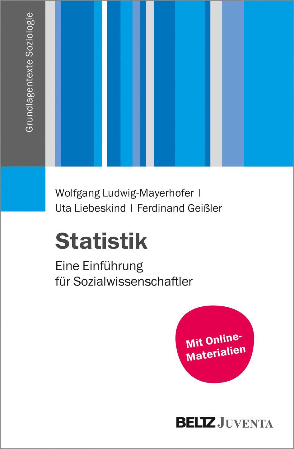Cover: 9783779926139 | Statistik | Eine Einführung für Sozialwissenschaftler | Taschenbuch