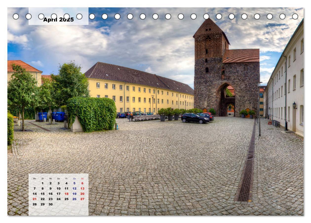 Bild: 9783435605453 | Prenzlau - Stadt im Herzen der Uckermark (Tischkalender 2025 DIN A5...