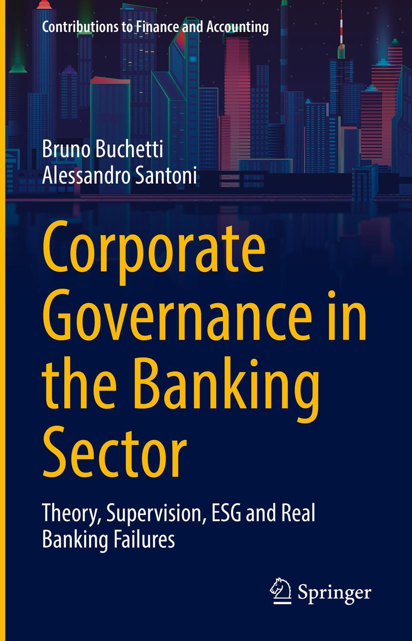 Cover: 9783030975746 | Corporate Governance in the Banking Sector | Santoni (u. a.) | Buch