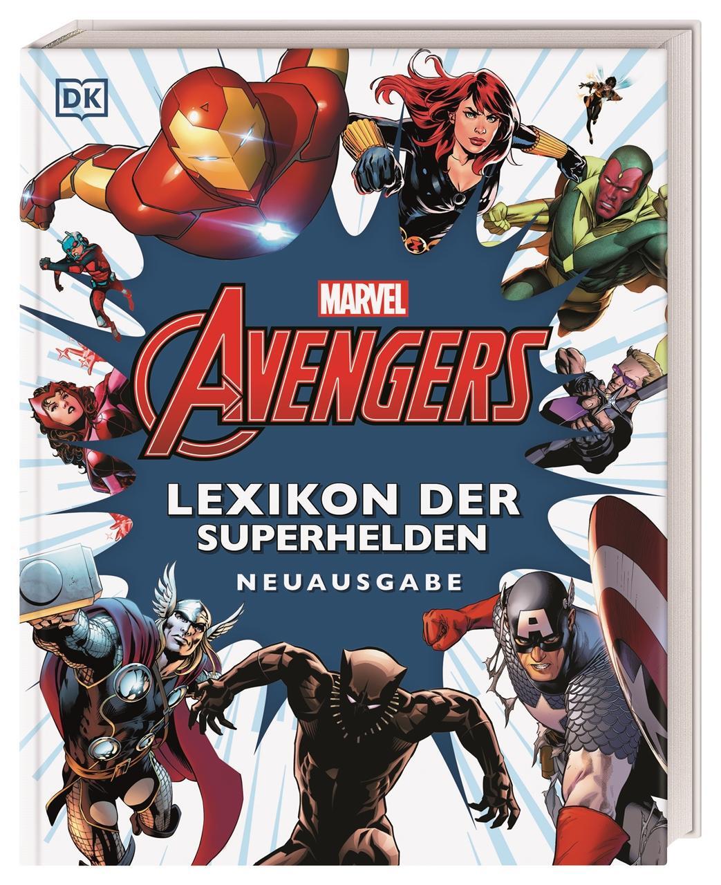 Cover: 9783831043026 | Marvel Avengers Lexikon der Superhelden Neuausgabe | Alan Cowsill
