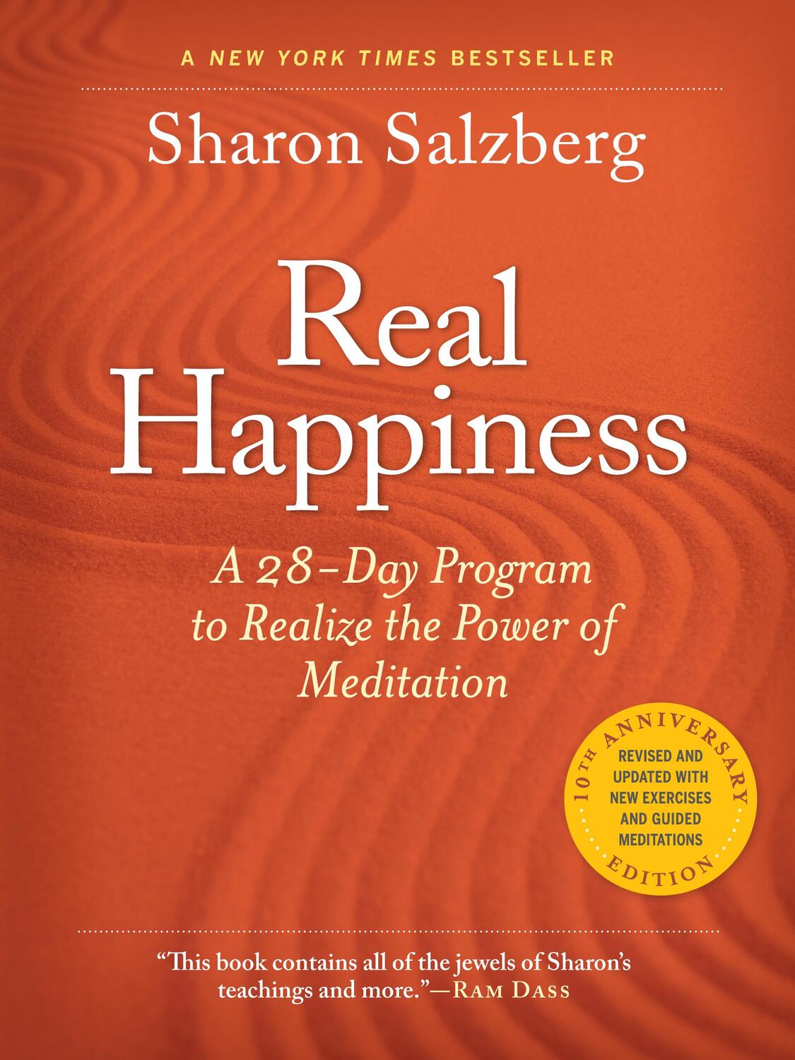 Cover: 9781523510122 | Real Happiness. 10th Anniversary Edition | Sharon Salzberg | Buch