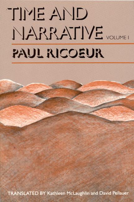Cover: 9780226713328 | Time and Narrative, Volume 1 | Paul Ricoeur | Taschenbuch | Englisch