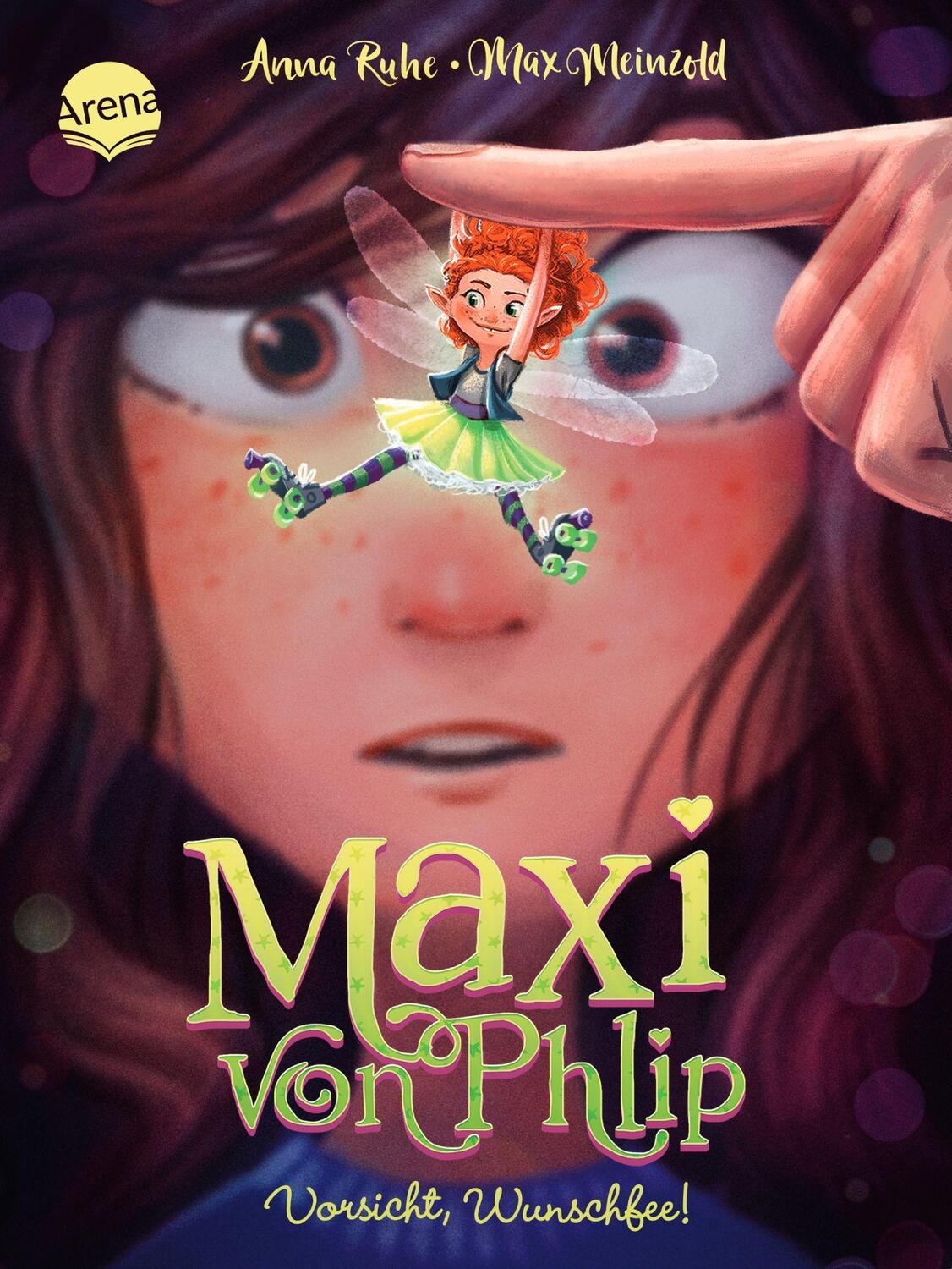 Cover: 9783401713281 | Maxi von Phlip (1). Vorsicht, Wunschfee! | Anna Ruhe | Buch | Deutsch