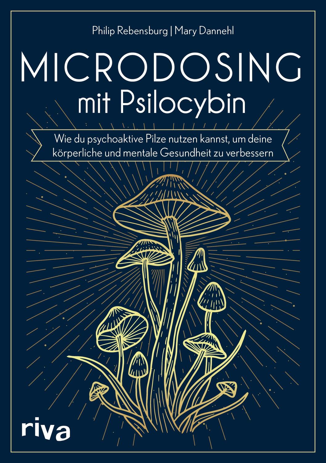 Cover: 9783742325112 | Microdosing mit Psilocybin | Philip Rebensburg (u. a.) | Taschenbuch