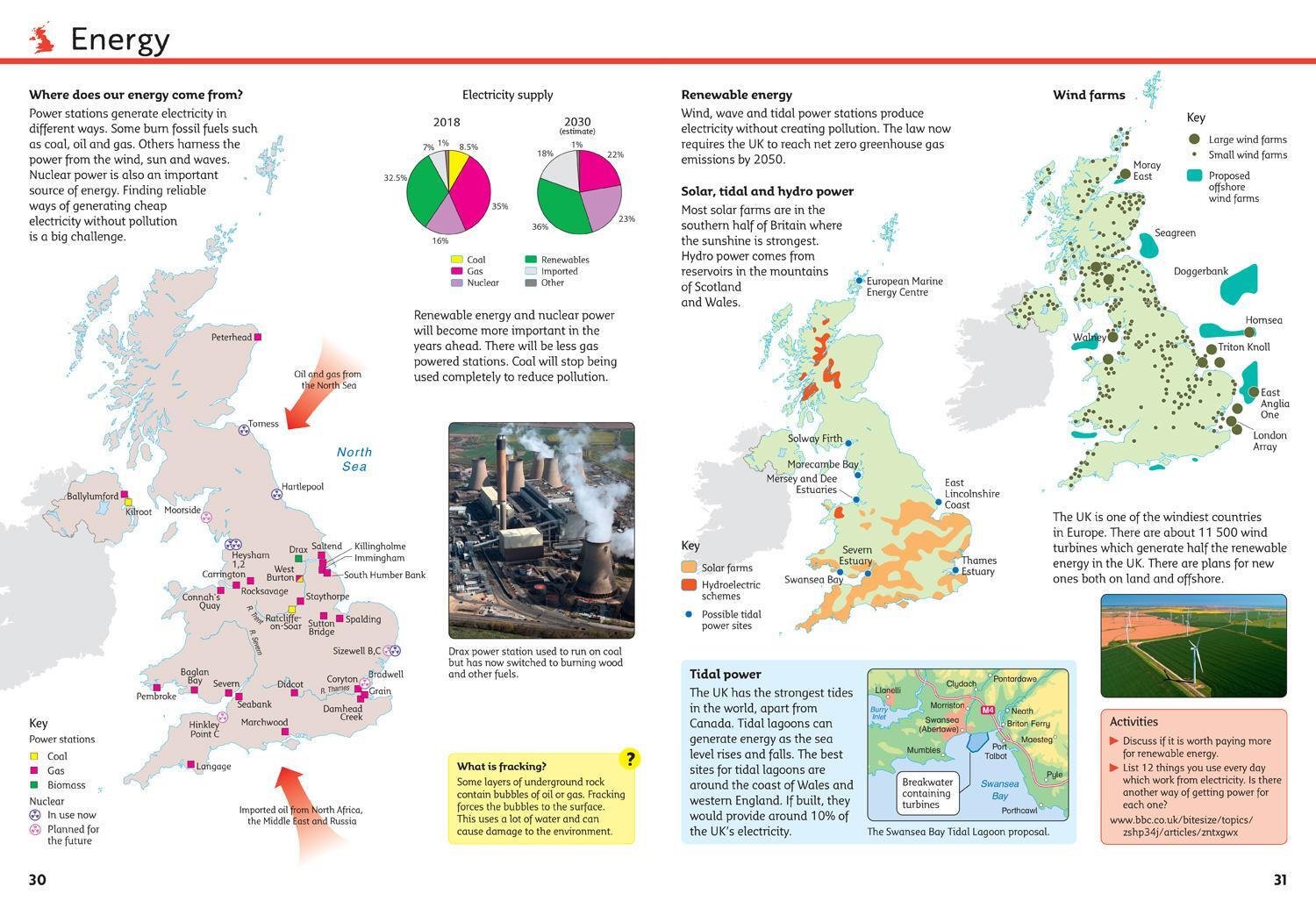 Bild: 9780008556488 | UK in Maps | Explore the Uk - Past, Present and Future | Kids (u. a.)