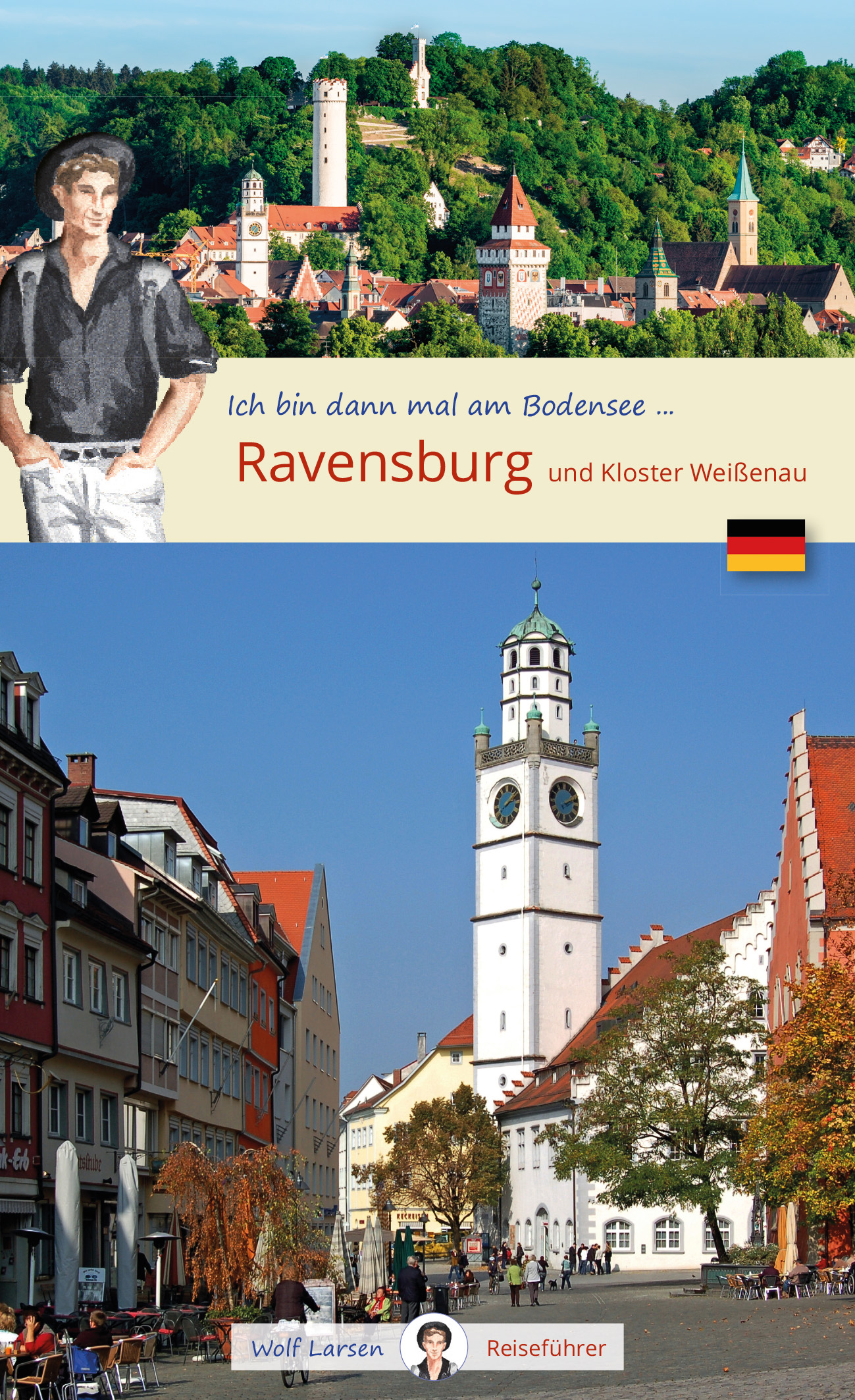 Cover: 9783949034237 | Ich bin dann mal in Ravensburg | Broschüre | 72 S. | Deutsch | 2022