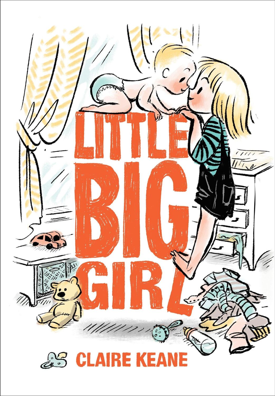 Cover: 9780803739123 | Little Big Girl | Claire Keane | Buch | Einband - fest (Hardcover)