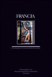 Cover: 9783799581295 | Francia. Bd.38 | Buch | Gebunden | Deutsch | 2011 | Thorbecke