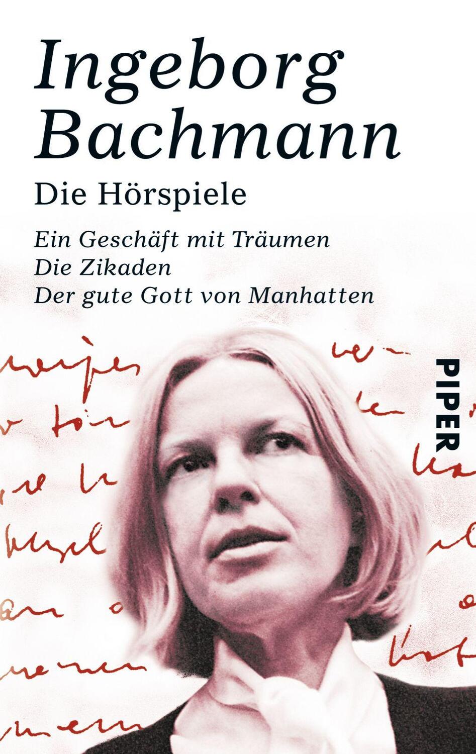 Cover: 9783492201391 | Die Hörspiele | Ingeborg Bachmann | Taschenbuch | Deutsch | 1976