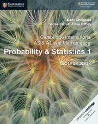 Cover: 9781108407304 | Cambridge International as &amp; a Level Mathematics: Probability &amp;...