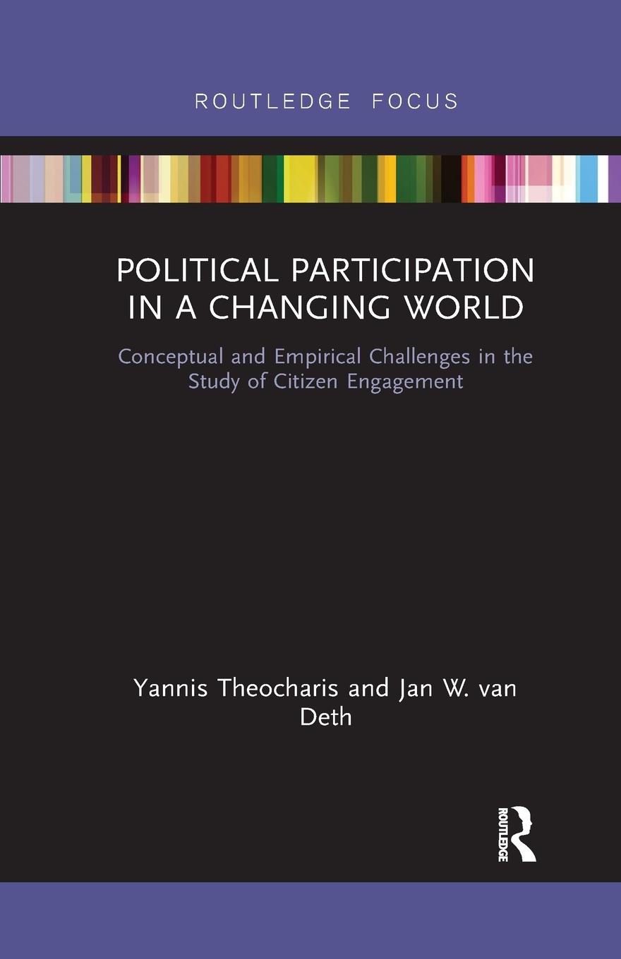 Cover: 9780367891404 | Political Participation in a Changing World | Theocharis (u. a.)