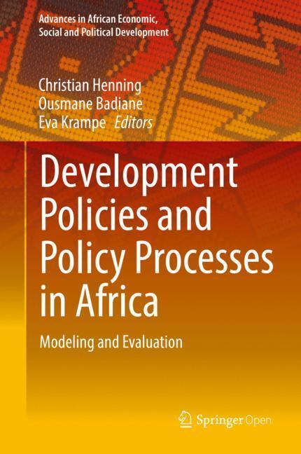 Cover: 9783319607139 | Development Policies and Policy Processes in Africa | Henning (u. a.)