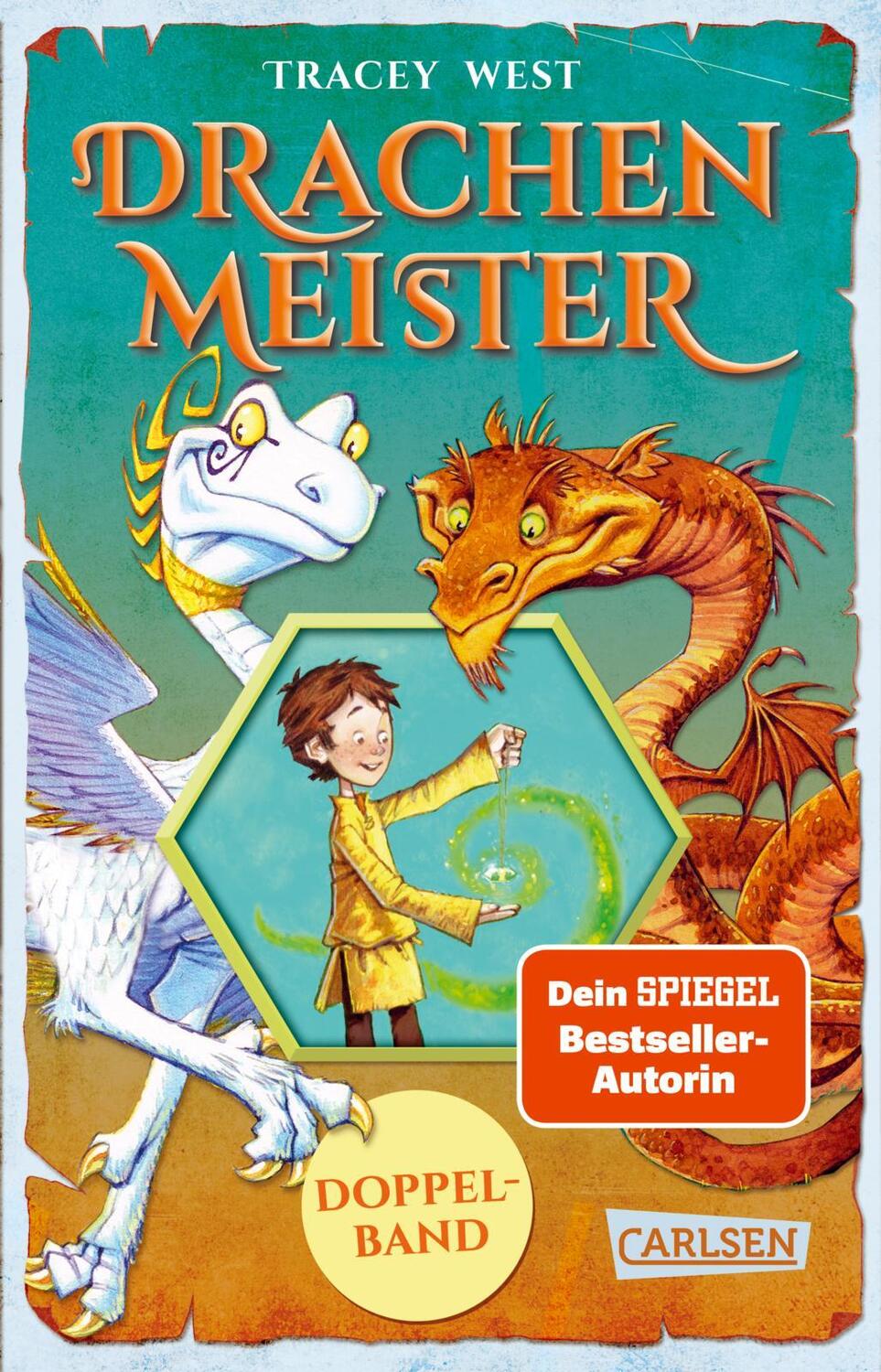 Cover: 9783551320001 | Drachenmeister Doppelband - Enthält die Geschichten: Der Aufstieg...