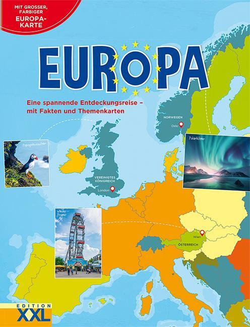 Cover: 9783897367142 | Europa - Eine spannende Entdeckungsreise | Taschenbuch | 48 S. | 2022