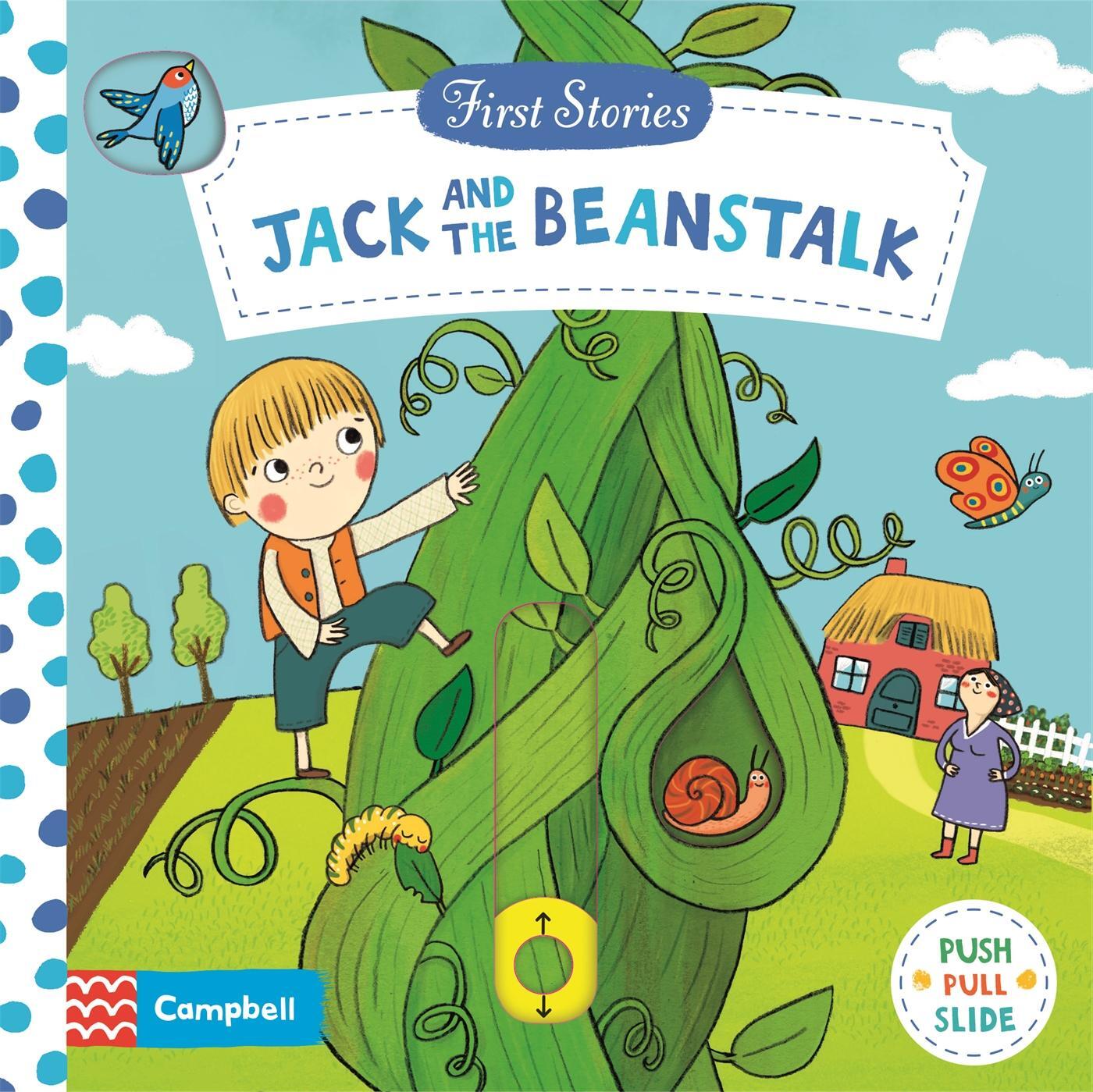 Cover: 9781509808984 | Jack and the Beanstalk | Natascha Rosenberg | Buch | Papp-Bilderbuch