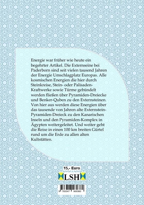 Bild: 9783347969360 | Energiezentrale Europas und Einweihungsstätte der Germanen | Buch