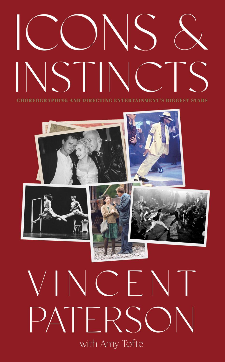 Cover: 9781644282632 | Icons and Instincts: Choreographing and Directing Entertainment's...