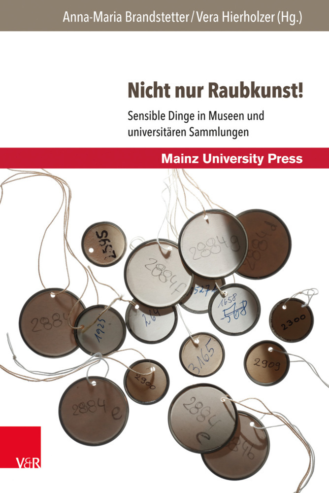Cover: 9783847108085 | Nicht nur Raubkunst! | Anna-Maria Brandstetter (u. a.) | Buch | 2017