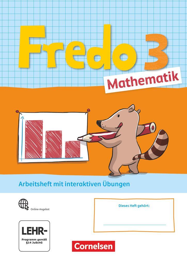Cover: 9783060848850 | Fredo Mathematik 3. Schuljahr. Ausgabe A - Arbeitsheft mit...