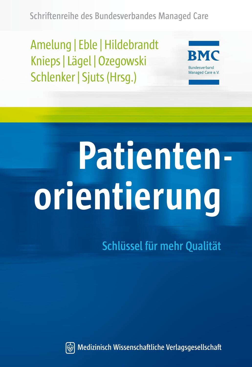 Cover: 9783954661374 | Patientenorientierung | Taschenbuch | 281 S. | Deutsch | 2015