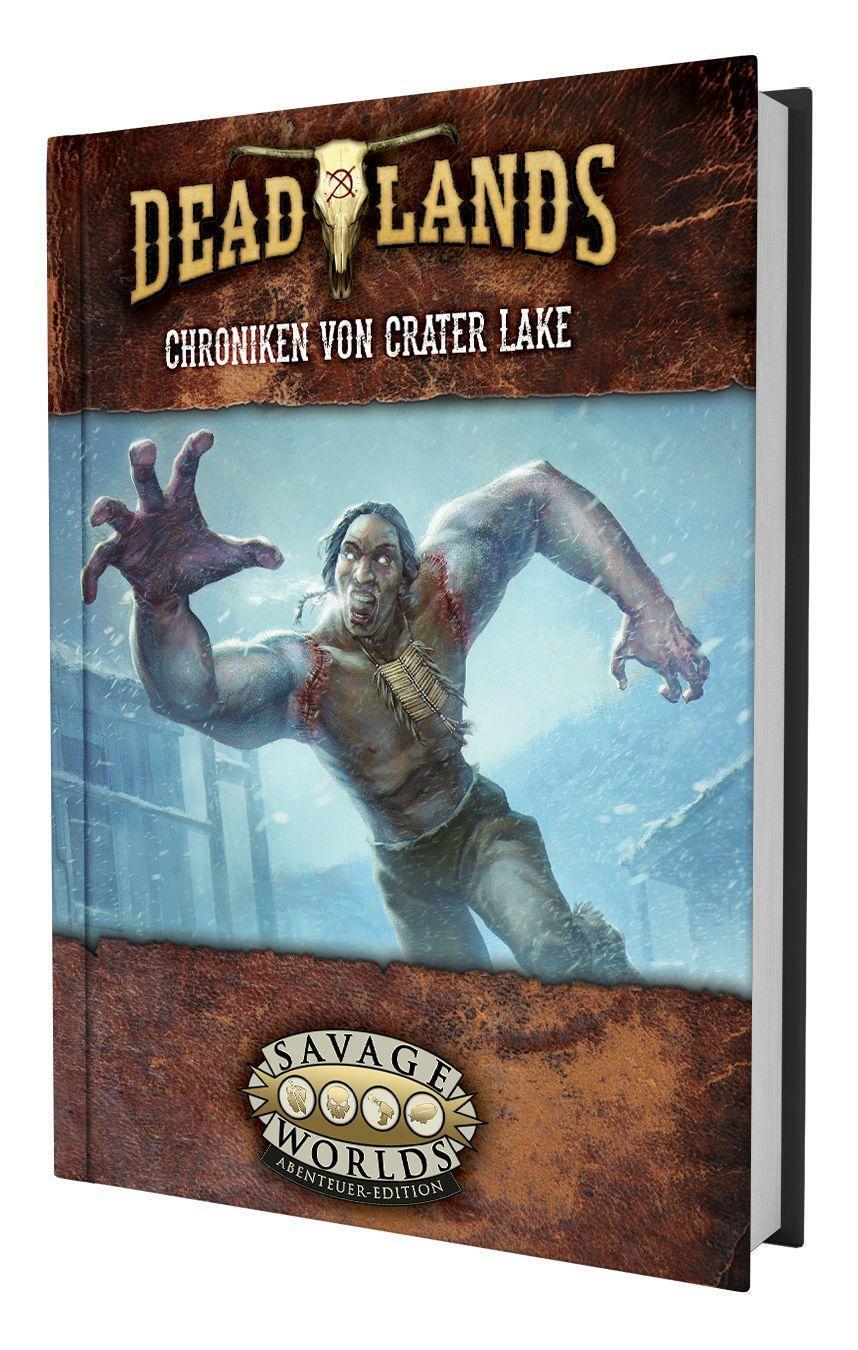 Cover: 9783963318160 | Deadlands: The Weird West - Chroniken von Crater Lake | Lahey | Buch