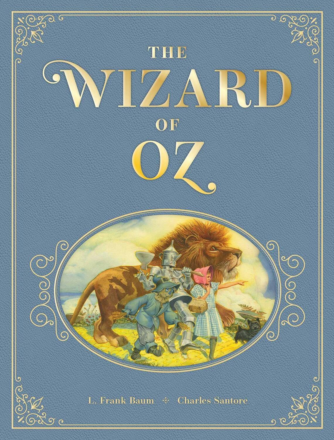 Cover: 9781646433964 | The Wizard of Oz: The Collectible Leather Edition | L. Frank Baum