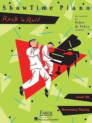 Cover: 9781616776329 | ShowTime Piano Rock 'n Roll | Nancy Faber | Taschenbuch | Buch | 2012
