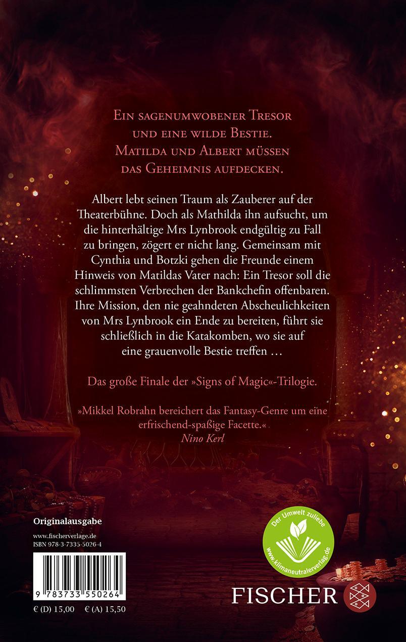 Rückseite: 9783733550264 | Signs of Magic 3 - Die Spur des Hounds | Mikkel Robrahn | Taschenbuch