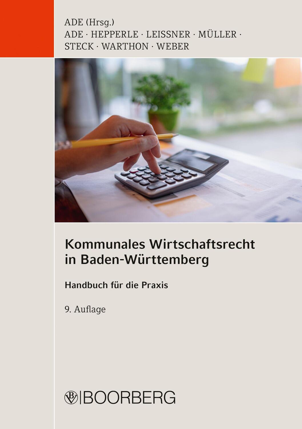 Cover: 9783415071360 | Kommunales Wirtschaftsrecht in Baden-Württemberg | Klaus Ade | Buch