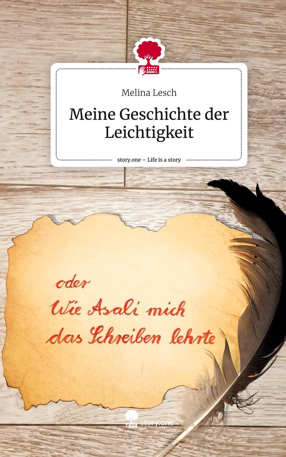 Cover: 9783710877407 | Meine Geschichte der Leichtigkeit. Life is a Story - story.one | Lesch