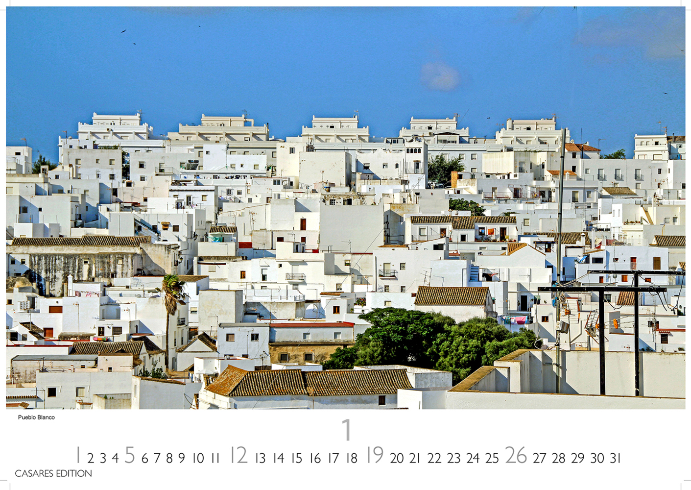 Bild: 9781835240304 | Andalusien 2025 L 35x50cm | Kalender | 14 S. | Deutsch | 2025