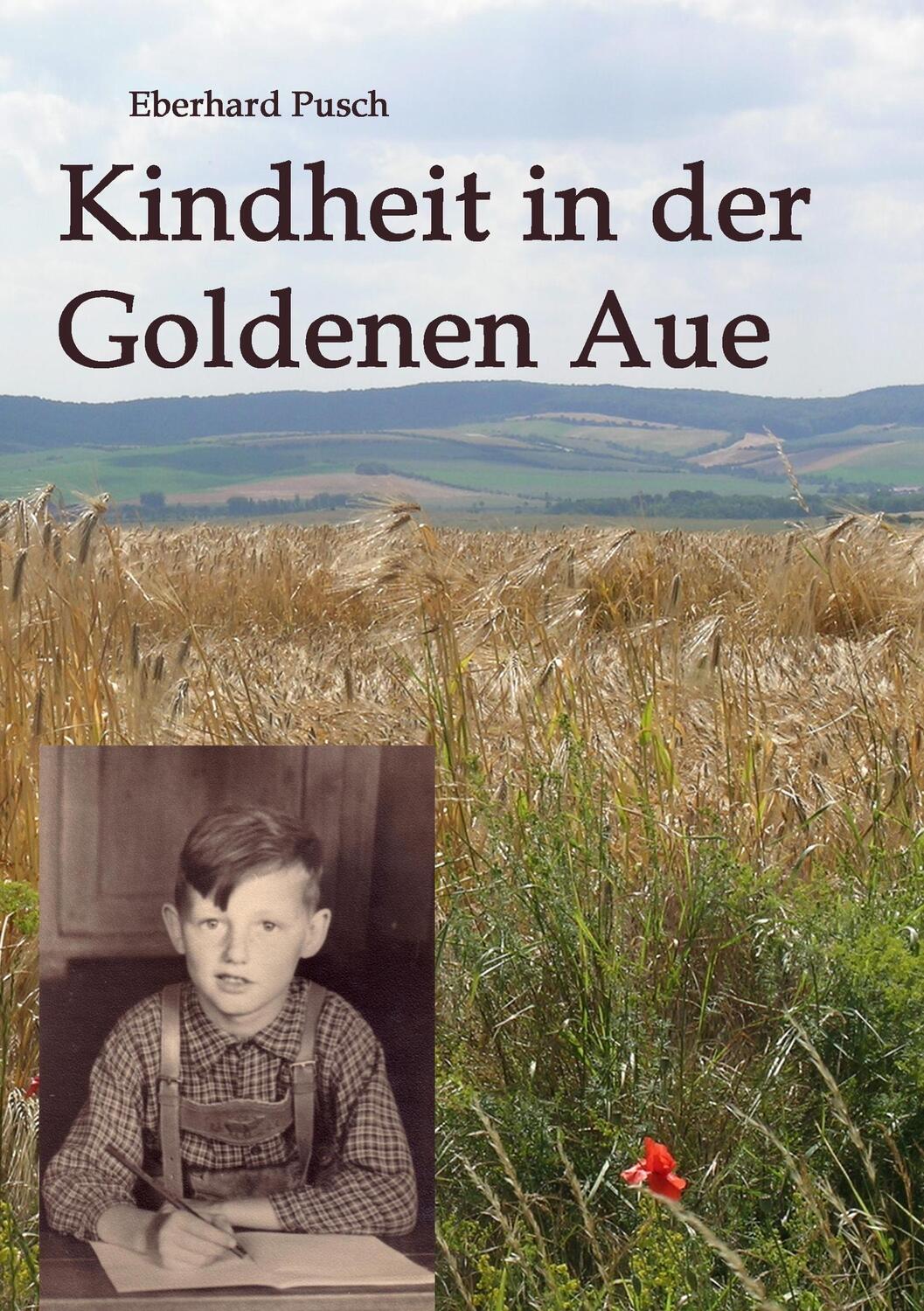 Cover: 9783743909762 | Kindheit in der Goldenen Aue | Eberhard Pusch | Taschenbuch | 304 S.
