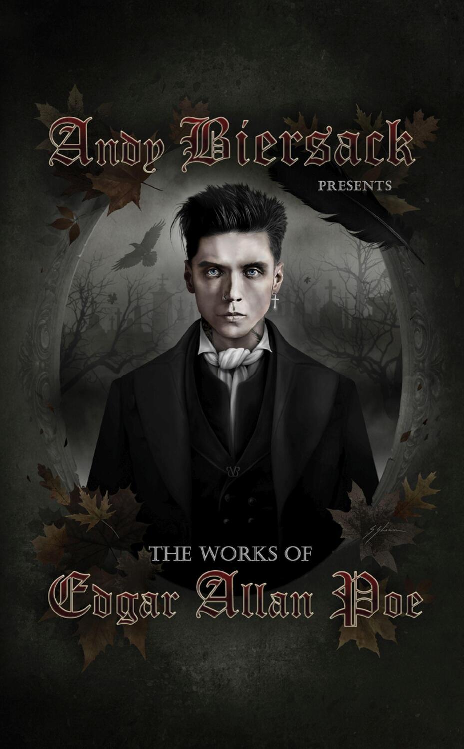 Cover: 9781644283202 | Andy Biersack Presents the Works of Edgar Allan Poe | Edgar Allan Poe