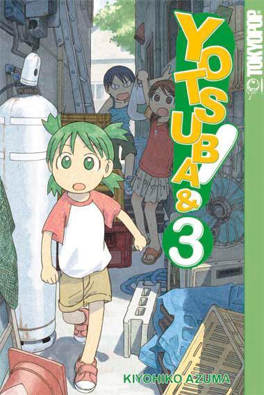 Cover: 9783865806574 | Yotsuba&! 03 | Kiyohiko Azuma | Taschenbuch | Deutsch | 2007