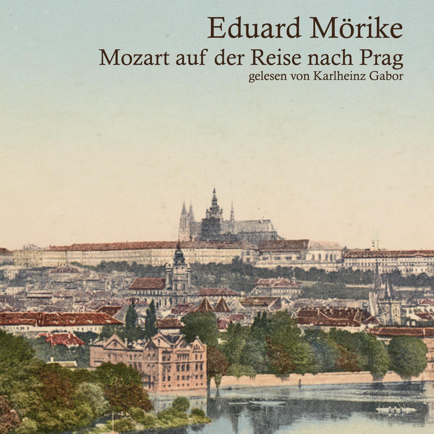 Cover: 9783863522773 | Mozart auf der Reise nach Prag | Eduard Mörike | MP3 | Deutsch | 2019