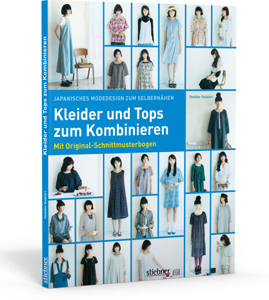 Cover: 9783830709121 | Japanisches Modedesign zum Selbernähen: Kleider und Tops zum...