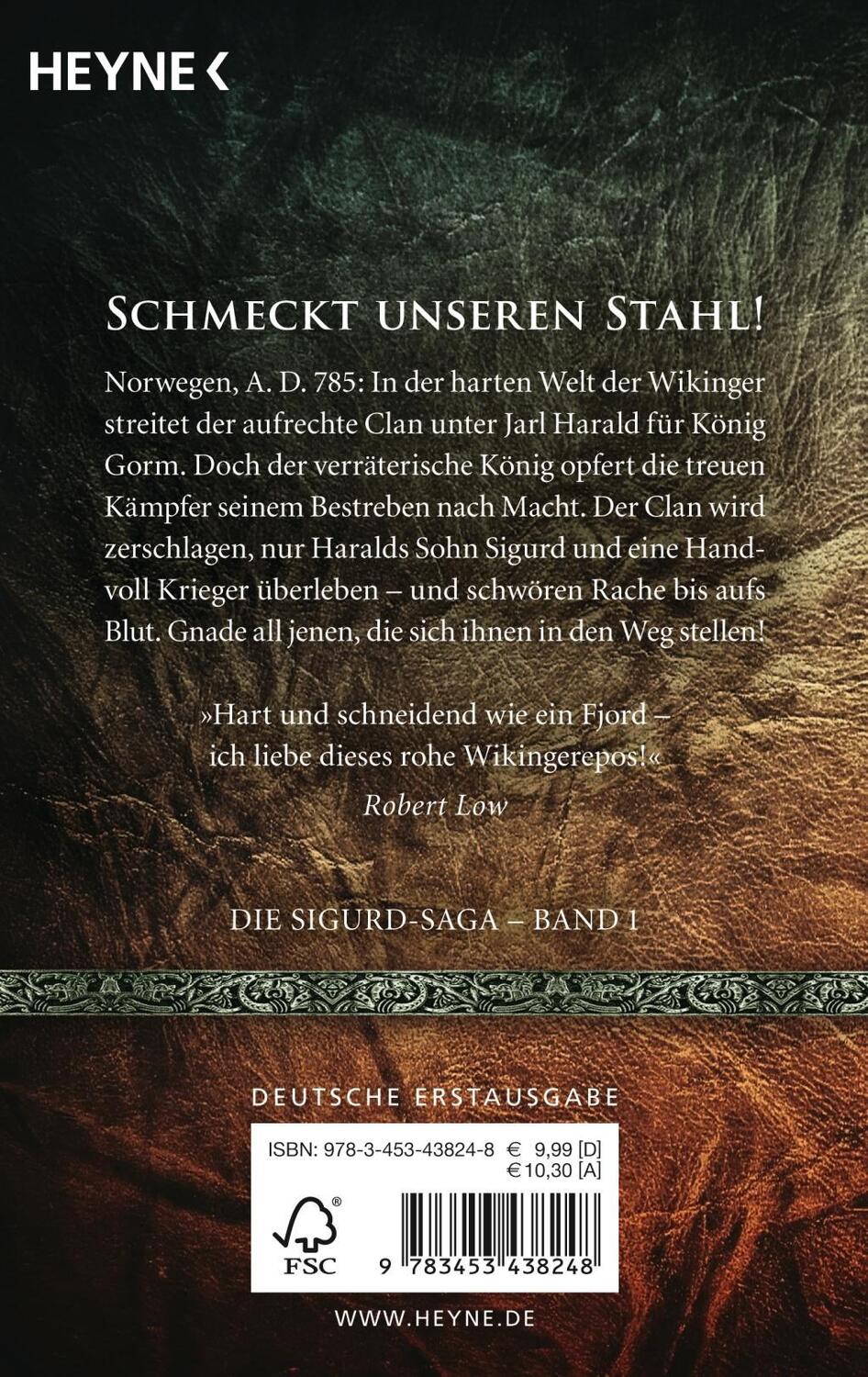 Bild: 9783453438248 | Götter der Rache - Sigurd 01 | Giles Kristian | Taschenbuch | Sigurd