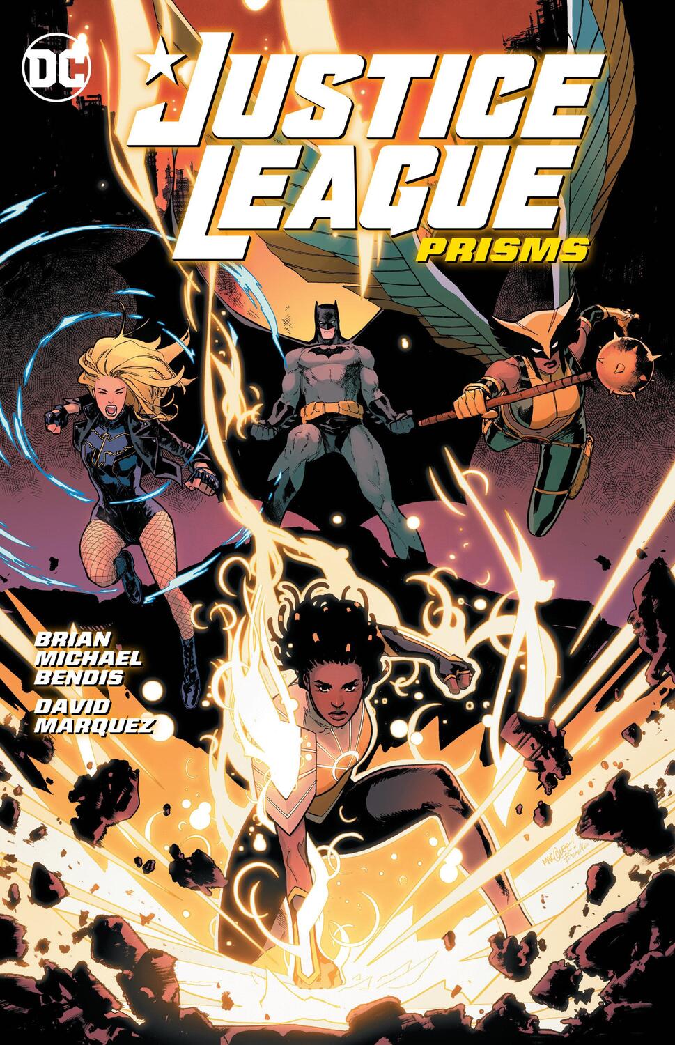 Cover: 9781779520043 | Justice League Vol. 1: Prisms | Brian Michael Bendis (u. a.) | Buch